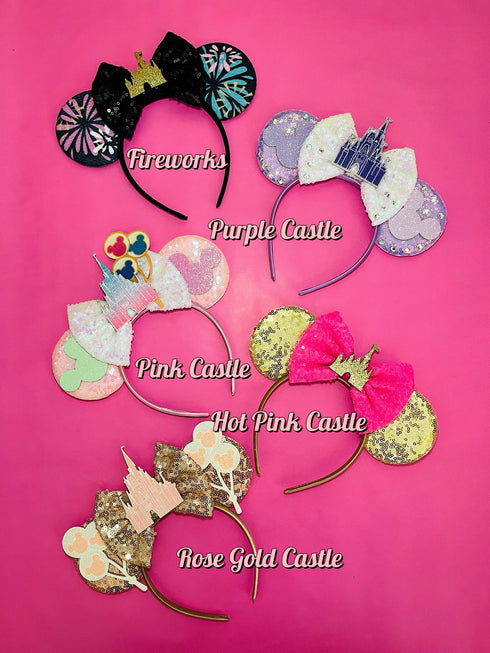 Glitter Mouse Ears